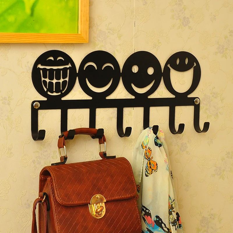 

Wall Hook Hanging Hook / Wall Hanging Door Wall Creative / Coat Hook Row Hook Hanger Nail Living Room Simple