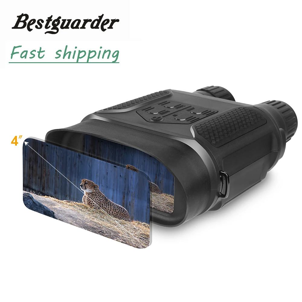 

7x31 Night Vision Digital Infrared Night Vision 1280x720p HD Photo Hunting Binoculars Camera Video Recorder Clearly up to 400m