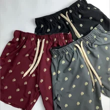 Спортивные мужские шорты для бега, фитнеса, быстросохнущие, повседневные, пять шорты, мужские летние свободные тренировочные шорты, пляжные, баскетбольные шорты