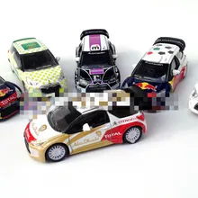 Много специальных литья под давлением Металл 1/64 специальный принт ралли модель автомобиля домашний дисплей Коллекция игрушек для детей