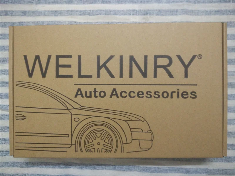 Welkinry для BMW X5 F15 задний бампер коробка ворота накладки на пороги дверей шаг Защитная Накладка педали отделки салона