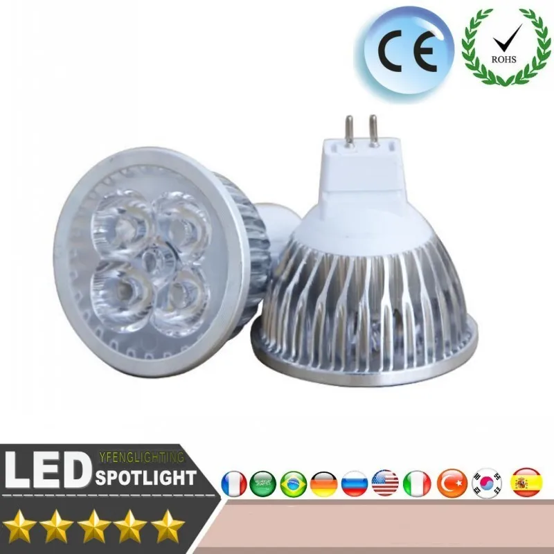 

LED Spotlight Lamp Light GU10 E27 MR16 12V 9W 12W 15W led Dimmable spotlight lamp bulb warm/white LED Spot Lighting LED Bulbs
