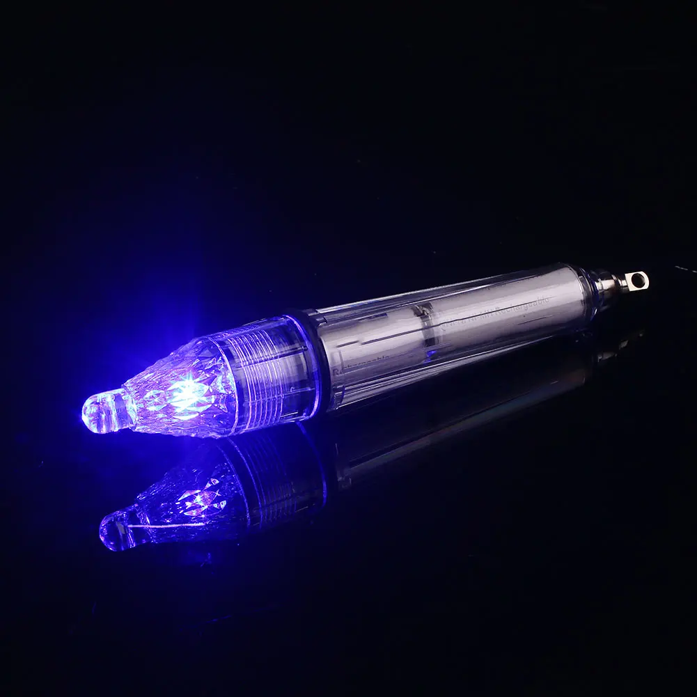 

Outdoor Waterproof Fishing Lights Lure Fish Underwater Lights Pond Transparent Camping Night Fishing Accessories