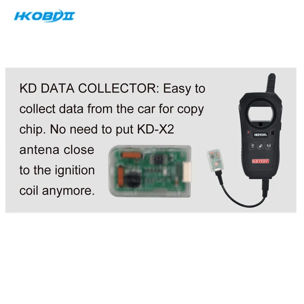HKOBDII Keydiy KD сбора данных легко собрать данные из автомобиля для копирования