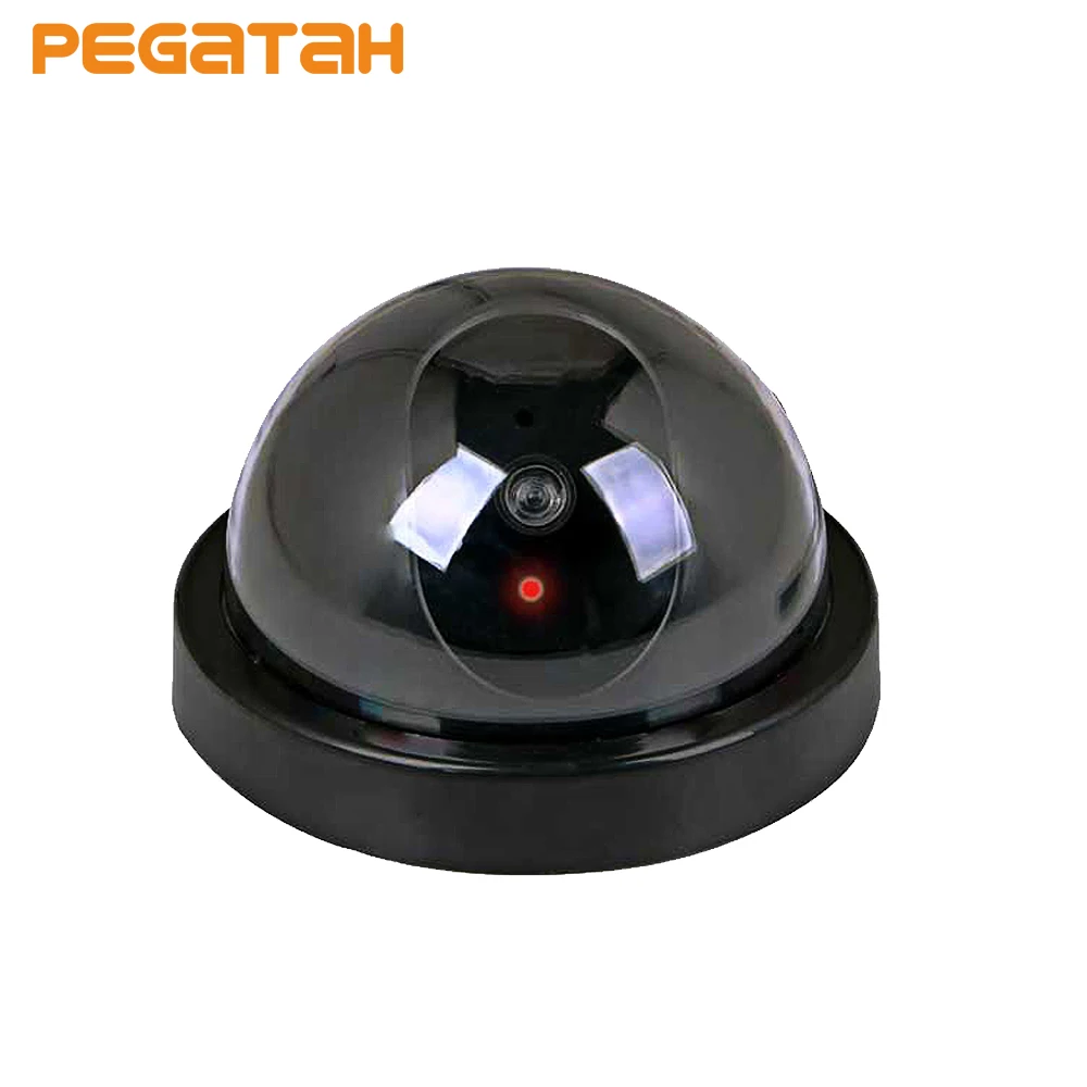 New Fake CCTV Camera Dummy Dome Camera Flash Light CCTV Surveillance Security Camera New Fake CCTV Camera Dummy Dome Camera Flash Light CCTV Surveillance Security Camera