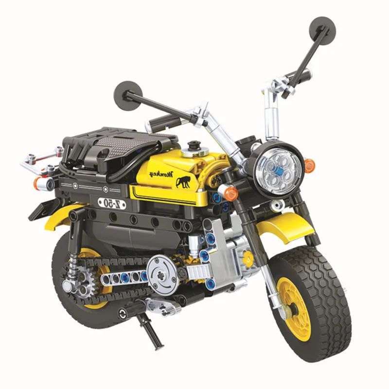 Buy 402pcs Diy Technic Mini Motorcycle Building Blocks