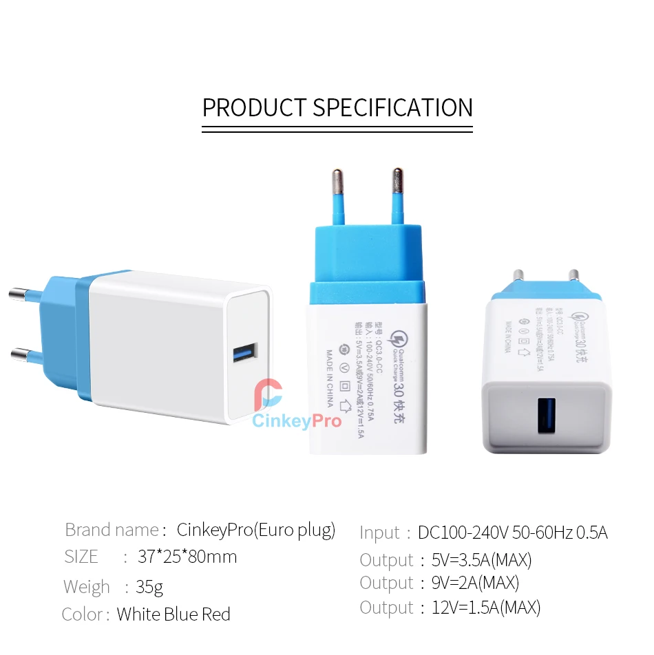 USB charger 11