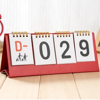 Wieczyste kalendarze 2020 kreatywny kalendarz biurkowy odliczanie kalendarzy tanie i dobre opinie ca08 Drukowanie kalendarz office Tabela kalendarz