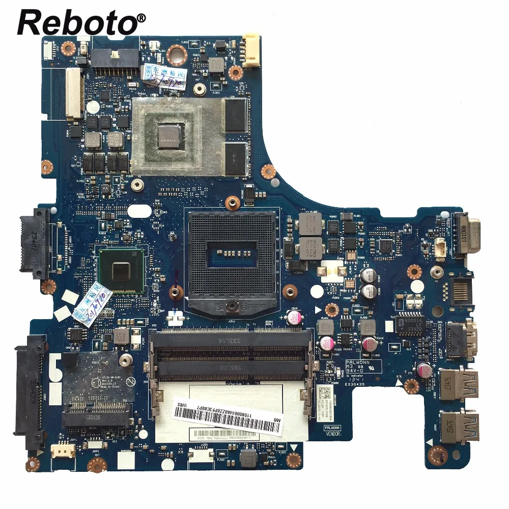 Высокое Качество для Lenovo Z410 Материнская плата ноутбука AILZA NM-A181 GT740 2 Гб PGA947 11S90004460
