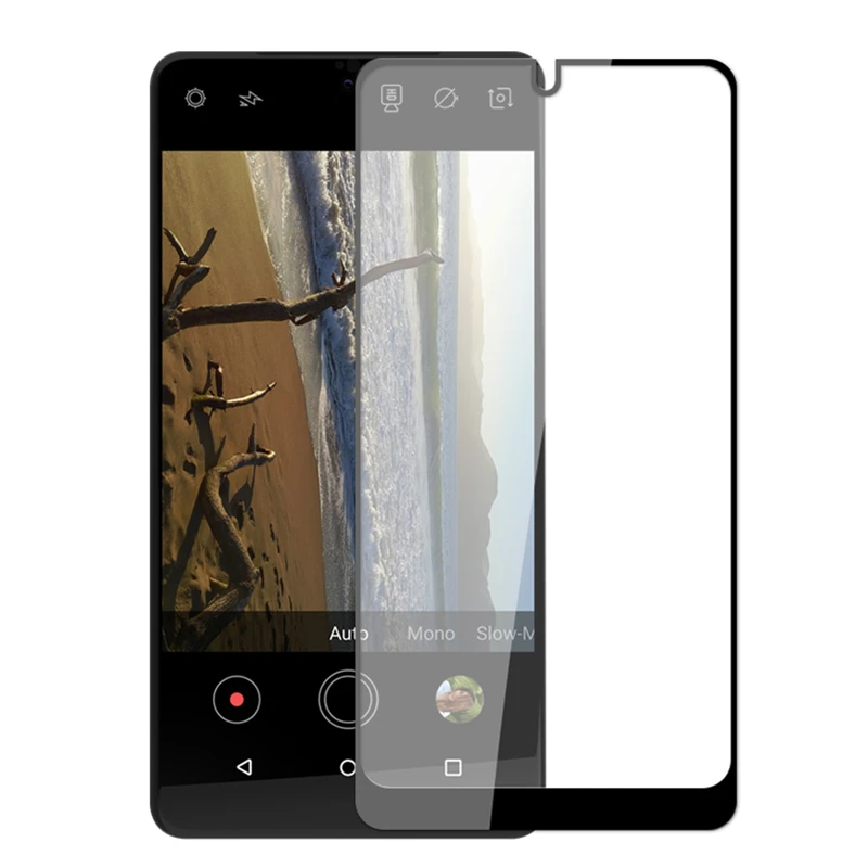 

Full Cover Tempered Glass For Essential Phone PH-1 5.7 inch PH 1 PH1 Screen Protector Color Black Protective Film Guard