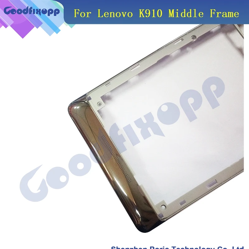 LEN018 For Lenovo K910 K910E Vibe Z New Middle Holder Middle Frame Housing Case Replacement Parts(6)