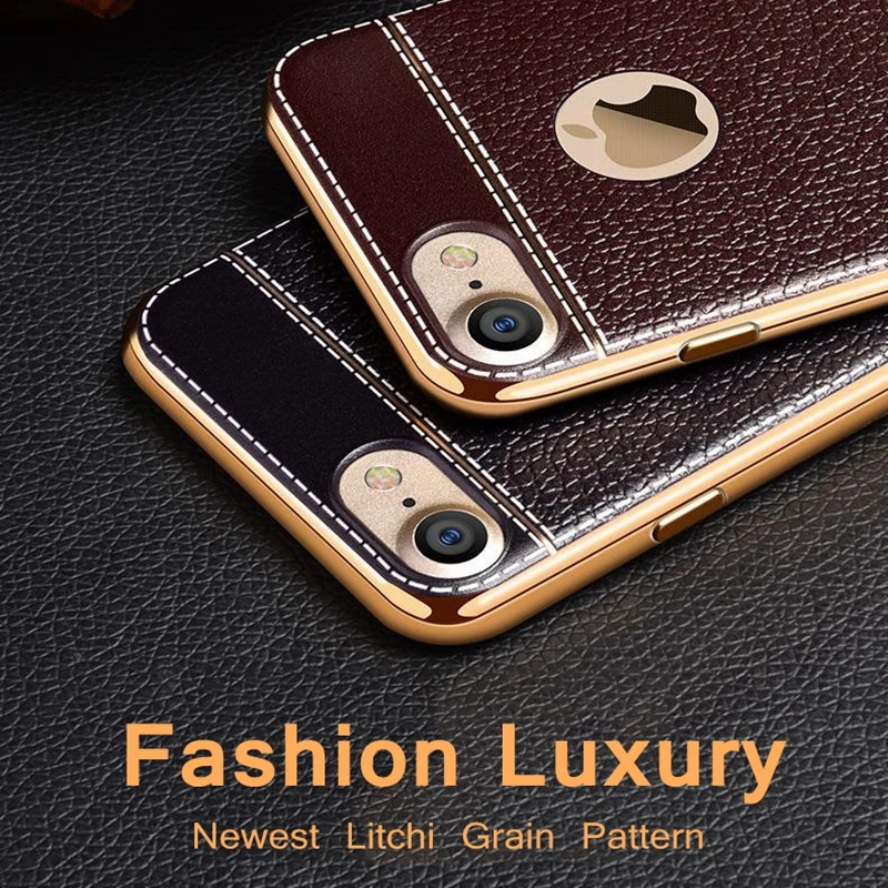 KISSCASE-Litchi-Grain-Case-For-iPhone-X-10-Soft-TPU-Cases-For-iPhone-8-7-6(1)