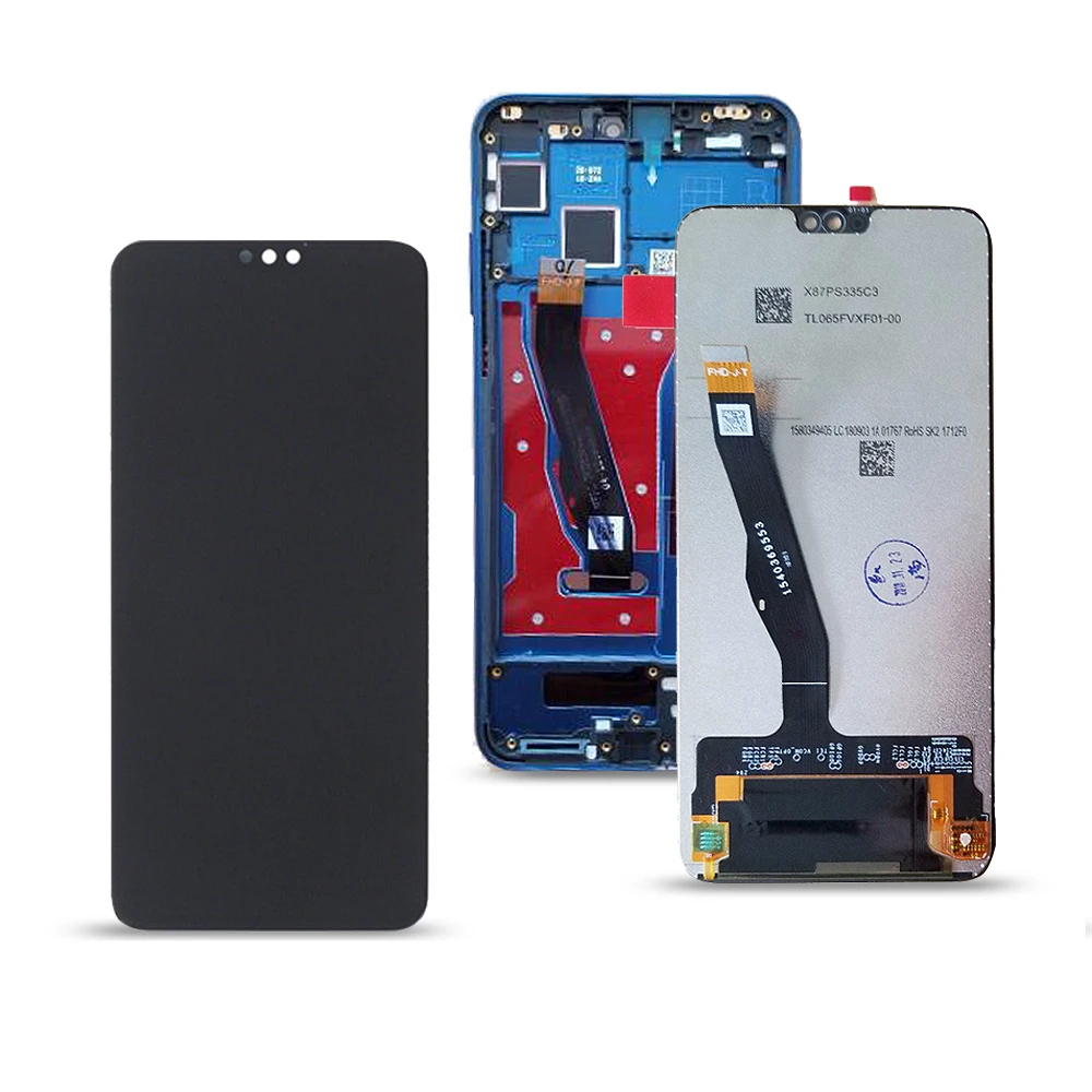 

High Quality ORIGINAL 6.5" LCD For Huawei Honor 8X LCD Display Touch Screen Digitizer Assembly Replacement With Frame LCD+Tools