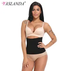 VASLANDA Для женщин талия Cincheres Body Shaper утягивающий корсет женские штаны ремень Cinta modeladora моделирование ремни