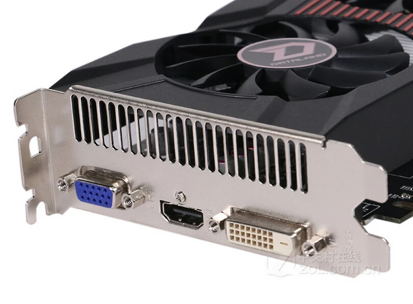 New Graphics card DATALAND R7 350 2G D5 video card HDMI+DVI+VGA