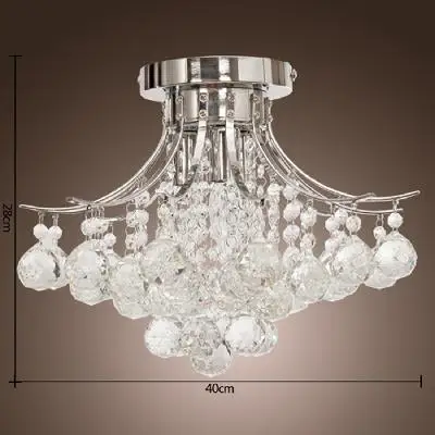 

3 Light Modern Crystal Chandelier