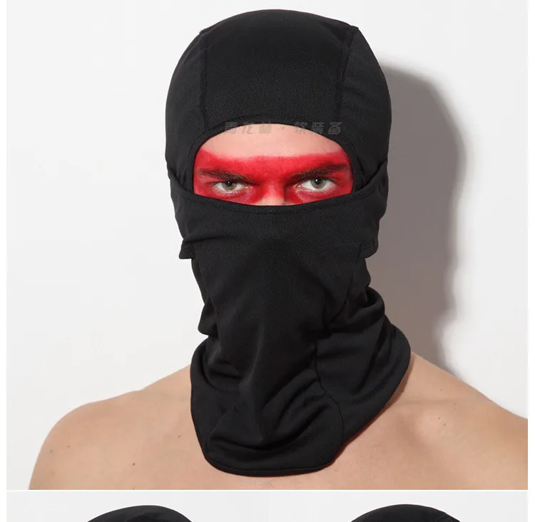 Outdoor Sports Motorcycle Balaclava Full Face Mask Bike Bicycle  Headgear Cycling Masks 21