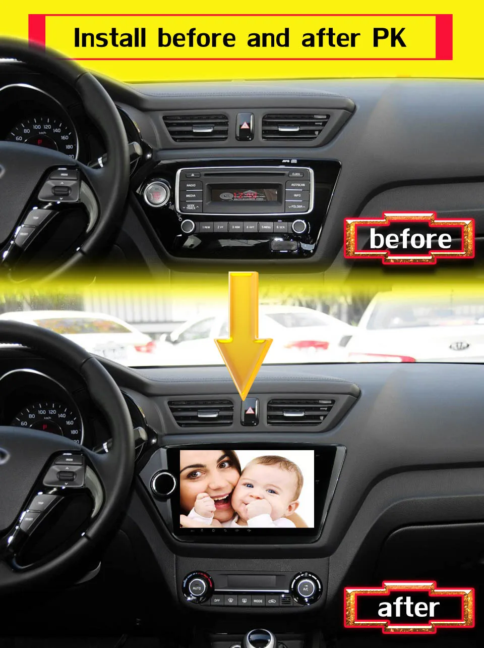 Sale 9" 2Din Android OS GPS Navigation for KIA RIO K2 2010 2011 2012 2013 2014 2015 2016 Car Video Player 2 din android car radio 3 Sale 9" 2Din Android OS GPS Navigation for KIA RIO K2 2010 2011 2012 2013 2014 2015 2016 Car Video Player 2 din android car radio 3