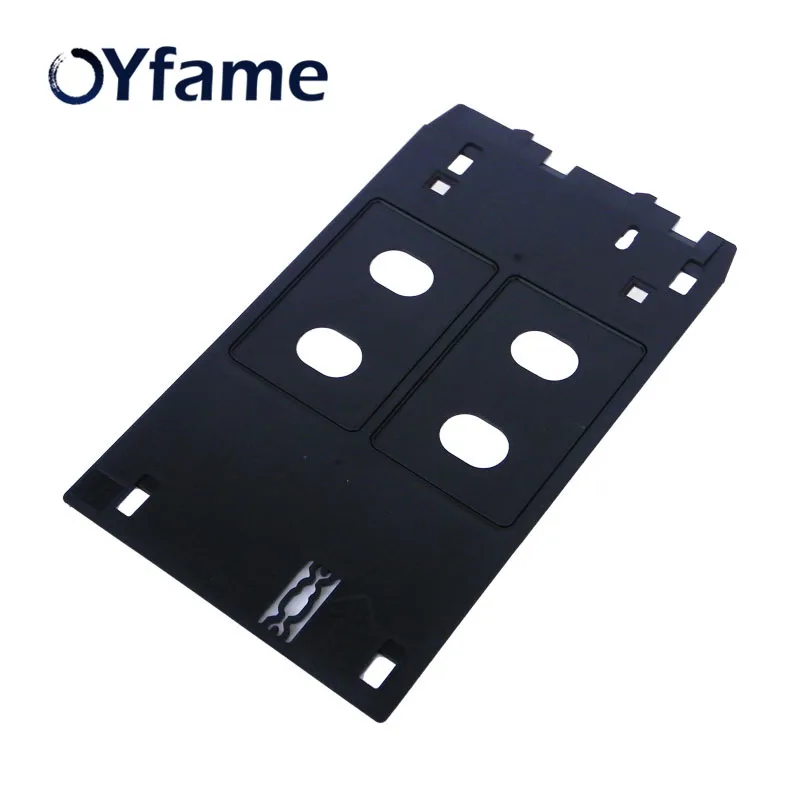 Лоток для ID карт OYfame ПВХ принтеров Canon IP7120 IP7130 IP7180 IP7240 IP7200 IP5400 MG5420 MG5430 пластиковый