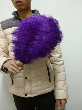 

50 pc quality purple ostrich feathers, 12-14inches / 30-35cm, DIY wedding decorations