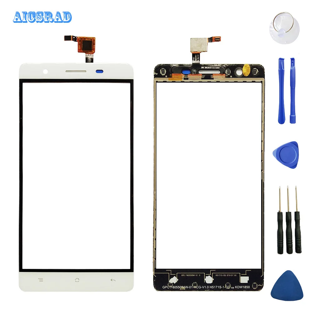 

AICSRAD 5.5 inches front outer glass For Cubot S550 Touch Panel Touch Screen Digitizer Sensor Replacement s 550 pro + Tools