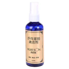Nettoyant en caoutchouc professionnel de l'agent de nettoyage 100ml pour le Ping-pong de Ping-pong(China)