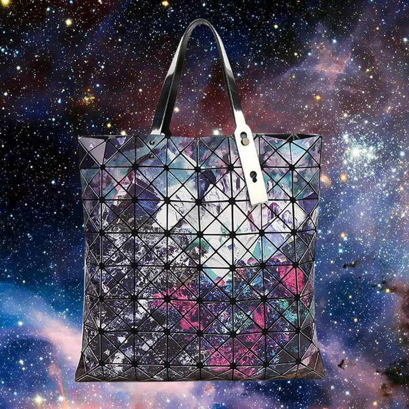 

New baobao totes Unique beauty star women rhombus rhombus fashion bags mineral handbags AG55186 from Japan,purse 8*8