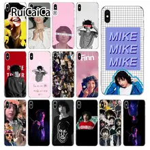 Прозрачный чехол для телефона Ruicaica Finn Wolfhard Stranger Things, чехол для телефона для iPhone 6S 6plus 7plus 8 8Plus X Xs MAX 5 5S XR