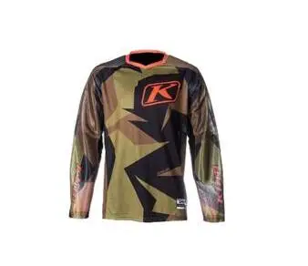 Новая Klim серия Спортивная одежда для мотоциклов внедорожный мотоцикл езда Спортивная футболка для скоростного спуска Джерси с длинными рукавами