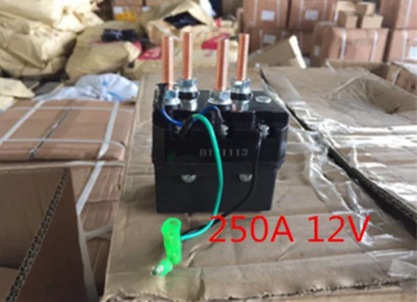Электромагнитная лебедка Giantz 12V24V электромагнитный переключатель 450A DC 4WD 4x4 реле
