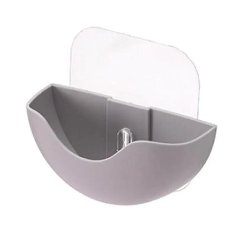 Пластиковая Полка для кухни губка мыльница для посуды присоске зубная щётка держатель аксессуары для душевой и ванной Ванная комната мыло