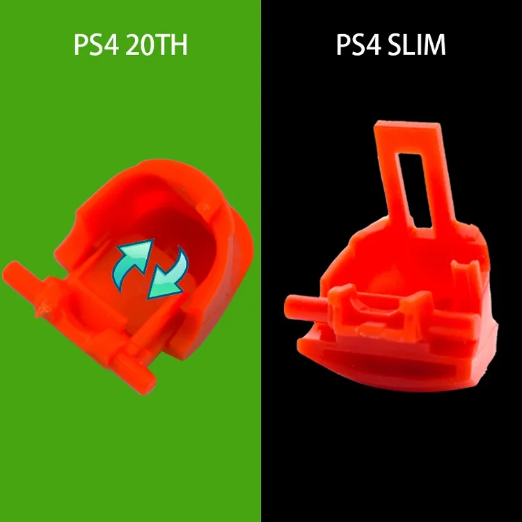 Контроллер данных лягушка оболочка для DualShock 4 Jds 040 кнопки мод комплект для playstation 4 PS4 Pro тонкий корпус чехол Аксессуары