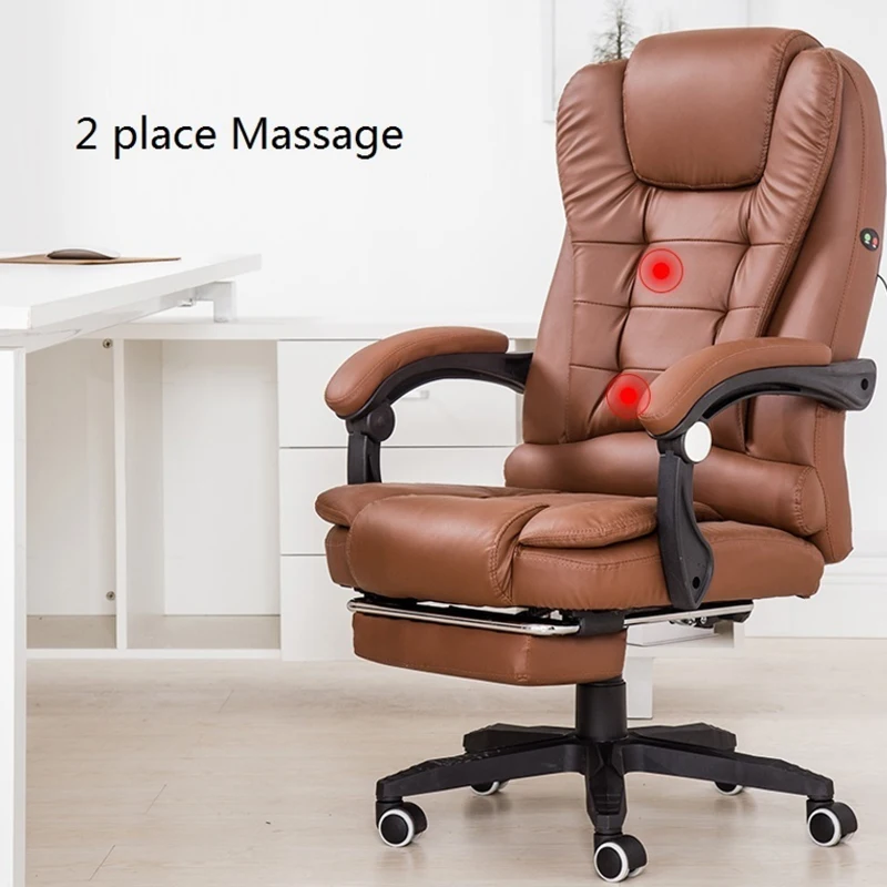 Oficina Boss Stoel Chaise Ordinateur Sedia Leather Silla Cadeira Gamer Gaming Massage Office Ergonomic Kneeling Computer Chair