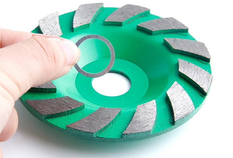 4 дюйма/100 мм бетона алмазный диск колеса чаша шлифовальные чашки для угловая шлифовальная машина Гранит Мрамор полировки камня здания