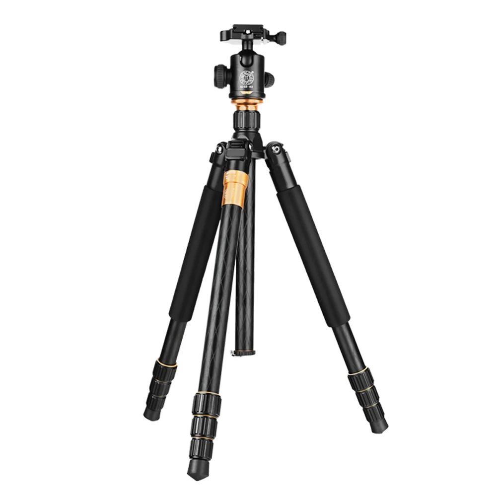 

NI5L Q999 Professional Photographic Portable Tripod To Monopod+Ball Head For Digital SLR DSLR Camera Fold 43cm Max Loading 15Kg