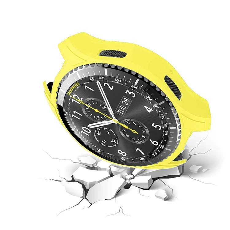 Силиконовый чехол для часов samsung gear S3 Frontier, чехол для Galaxy Watch 46 мм, чехол для умных часов, красочная Защитная крышка S 3 46 мм
