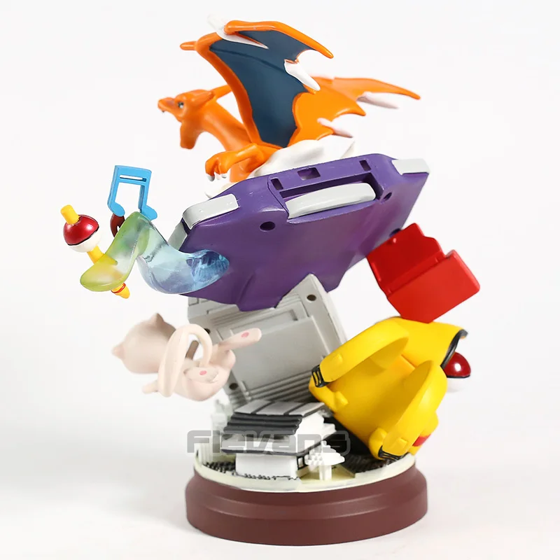 Аниме монстр Charizard Mew ПВХ фигурка Коллекционная модель игрушка статуя