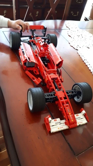 Техника Decool город серии гонщиков F1 Racer 1:10 автомобиль строительные блоки Наборы Кирпичи Классические модели, игрушки для детей Marvel