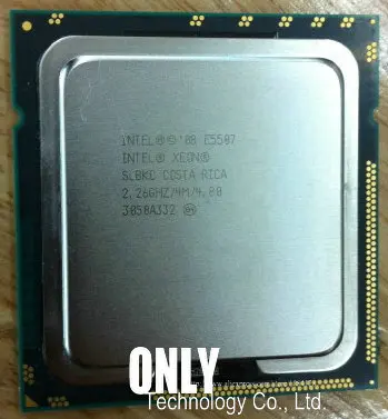 

Xeon E5507 2.26 G 4 MB SLBKC LGA1366 CPU servidor QPI processador 2.26 GHZ E5507 central processor cpu cooler E5507