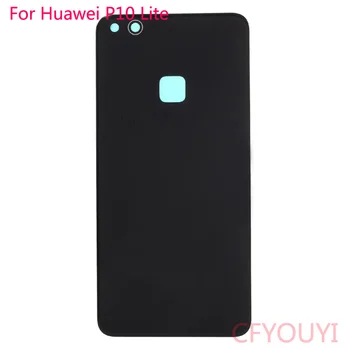 

5pcs/lot High qualiy For Huawei P10 Lite Battery Door Back Housing Cover with Adhesive Sticker Replacement
