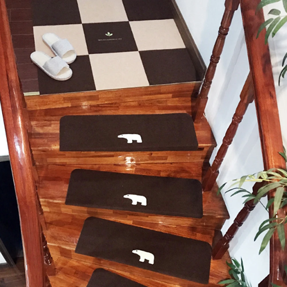 Carpet Stair Treads Non Slip Luminous Floor Covers Step Mats Rotary Staircase Carpets Pattern Glow Stair Treads Protector Mats Carpet Stair Treads Non Slip Luminous Floor Covers Step Mats Rotary Staircase Carpets Pattern Glow Stair Treads Protector Mats