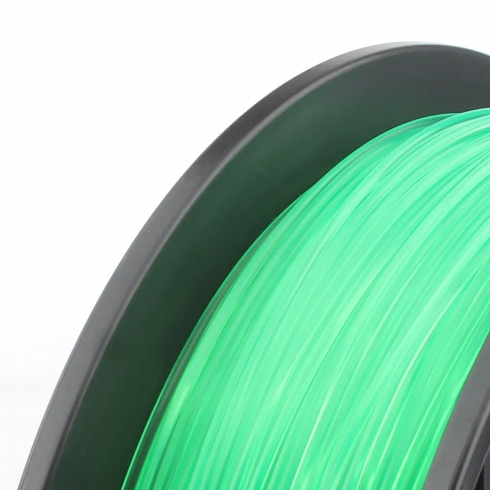 CREOZONE PLA нить 1,75 мм 1 кг PLA пластик для 3d принтера материалы для 3d-печати прозрачный зеленый цвет