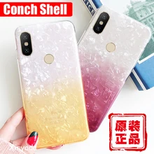 

Xinyada Soft Silicone TPU Conch Shockproof Case For Redmi Note 5 Pro Note5 Pro Ai Cover Shell For Xiaomi 6X Mi6X Mi A2 MiA2