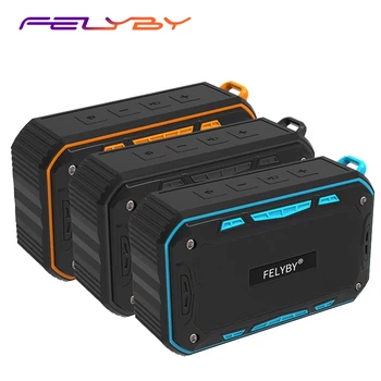 

FELYBY Professional S618 Mini Portable Outdoor Wireless Bluetooth Stereo Speaker 3 color Waterproof for Sport and Phone Computer