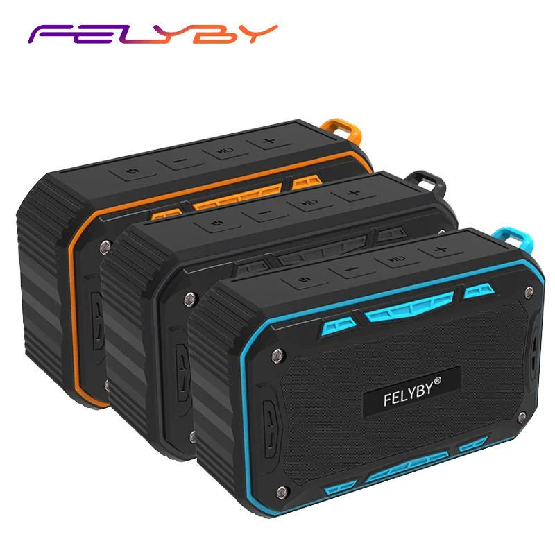 FELYBY Профессиональный S618 Мини Портативный Открытый беспроводной Bluetooth стерео