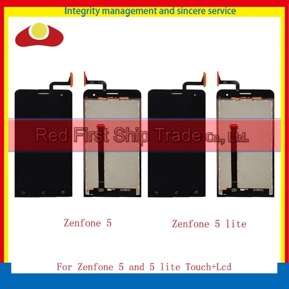 10pcs DHL For Asus ZenFone 5 A500CG A501CG A500KL and Zenfone LITE A502CG Lcd Display Touch Screen Digitizer Assembly Complete | Мобильные