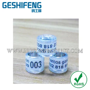 

2016 free color 500pcs racing pigon ring free shipping cheaper for sale