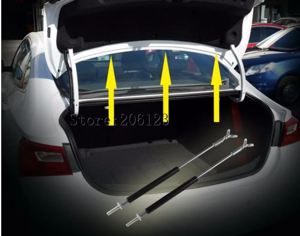 Для 2017 2018 2019 для Chevrolet Malibu XL 2 шт. Авто задняя дверь асадир apoyo газовые