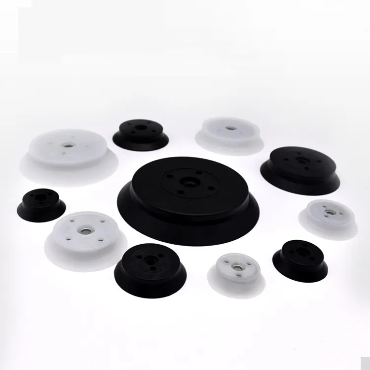 

Single-layer Vaccum Suction Cup ZP series heavy-duty rubber sucker H40 H50 H63 H80 H100 H125