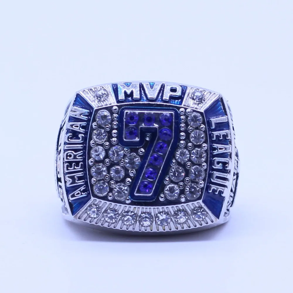 

1956 american league MVP world series rings # MANTLE